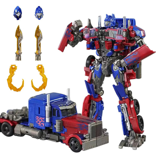 KIBVE Deformation Toy Robot Model Action Figure Truck Gift for Boys Adults 7.1 - JoyBoxOneStop