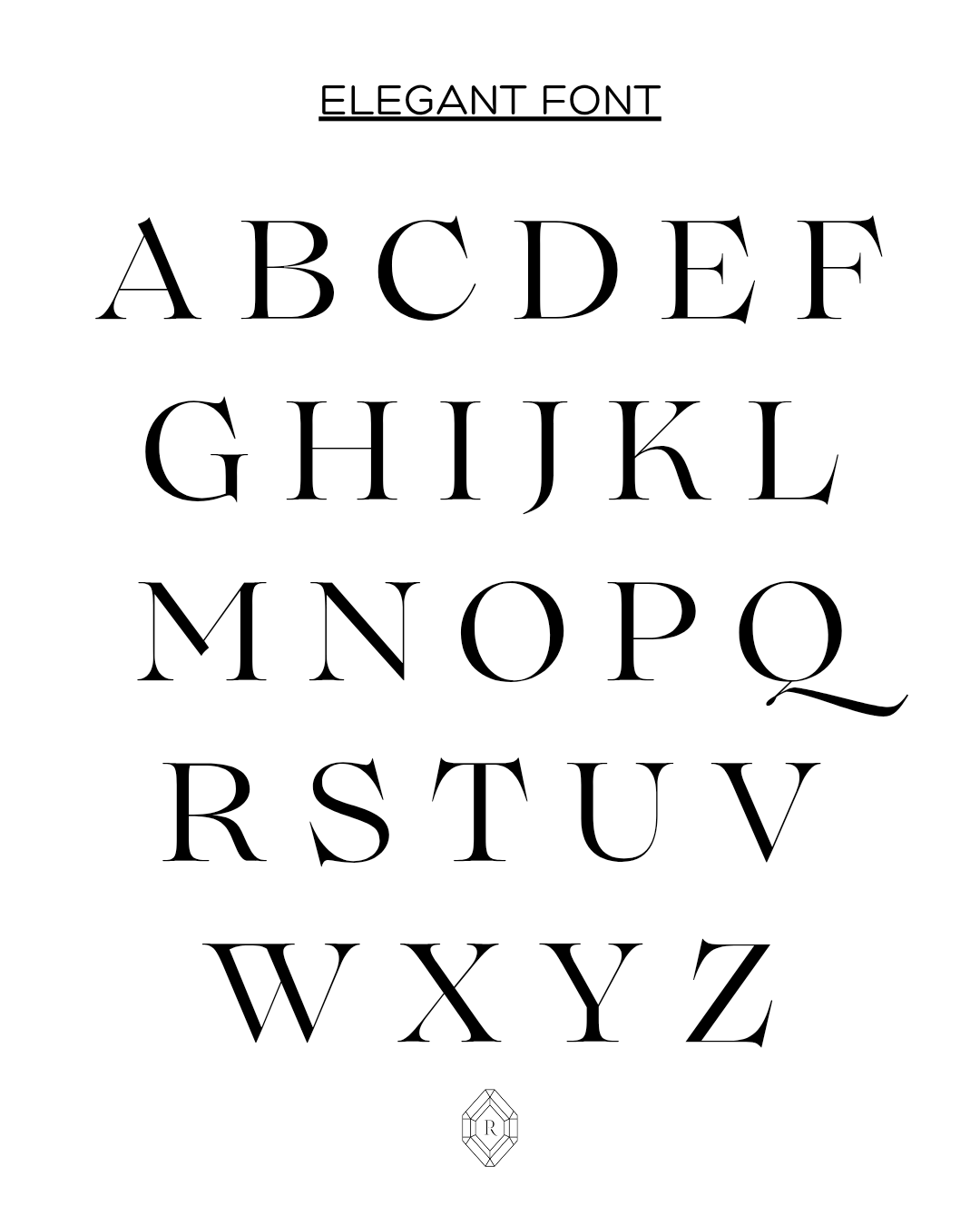 Custom Gold Initial Necklace – Personalized 18K Pendant, Waterproof & Tarnish-Proof, Adjustable Chain Gift - JoyBoxOneStop