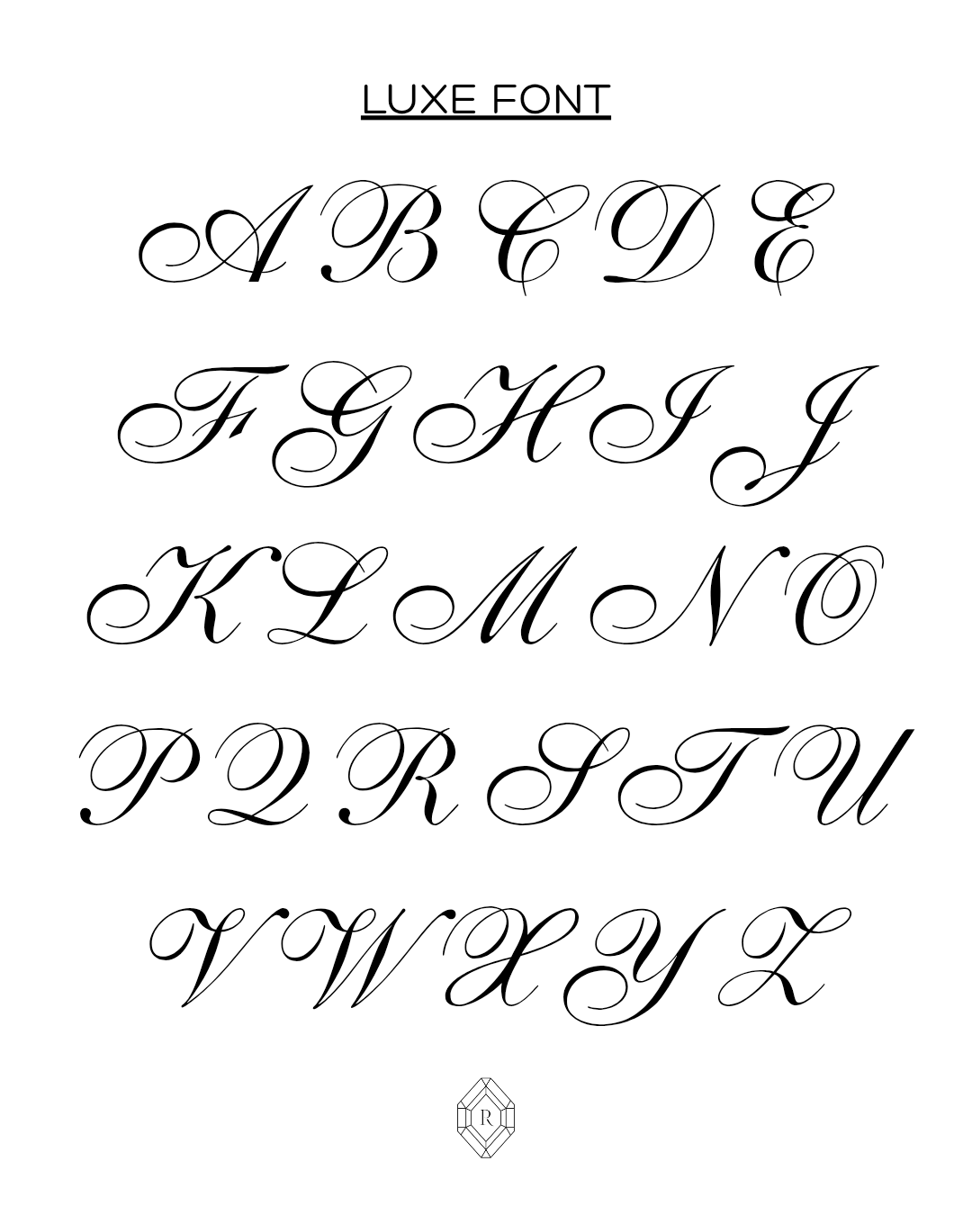 Custom Gold Initial Necklace – Personalized 18K Pendant, Waterproof & Tarnish-Proof, Adjustable Chain Gift - JoyBoxOneStop