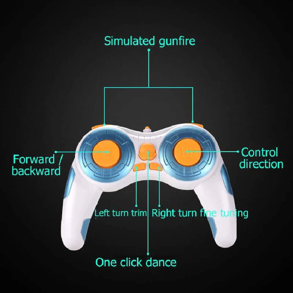 Smart BB8 Ball Robot 2.4G RC with Sound & Moves - Kids Toy - JoyBoxOneStop