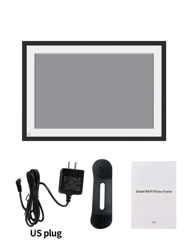 WiFi Digital Picture FrameChristmas Gift Frameo 10.1 Inch1280 * 800IPS HD Cloud Smart Digital Photo Frame,32GB Storage,