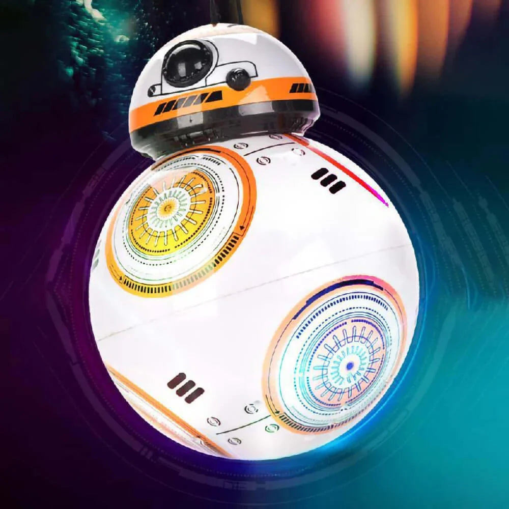Smart BB8 Ball Robot 2.4G RC with Sound & Moves - Kids Toy - JoyBoxOneStop
