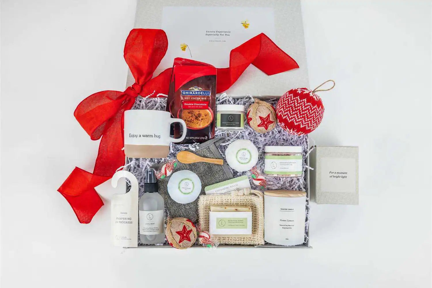Christmas Gift Basket, Christmas Gift Set Box - JoyBoxOneStop