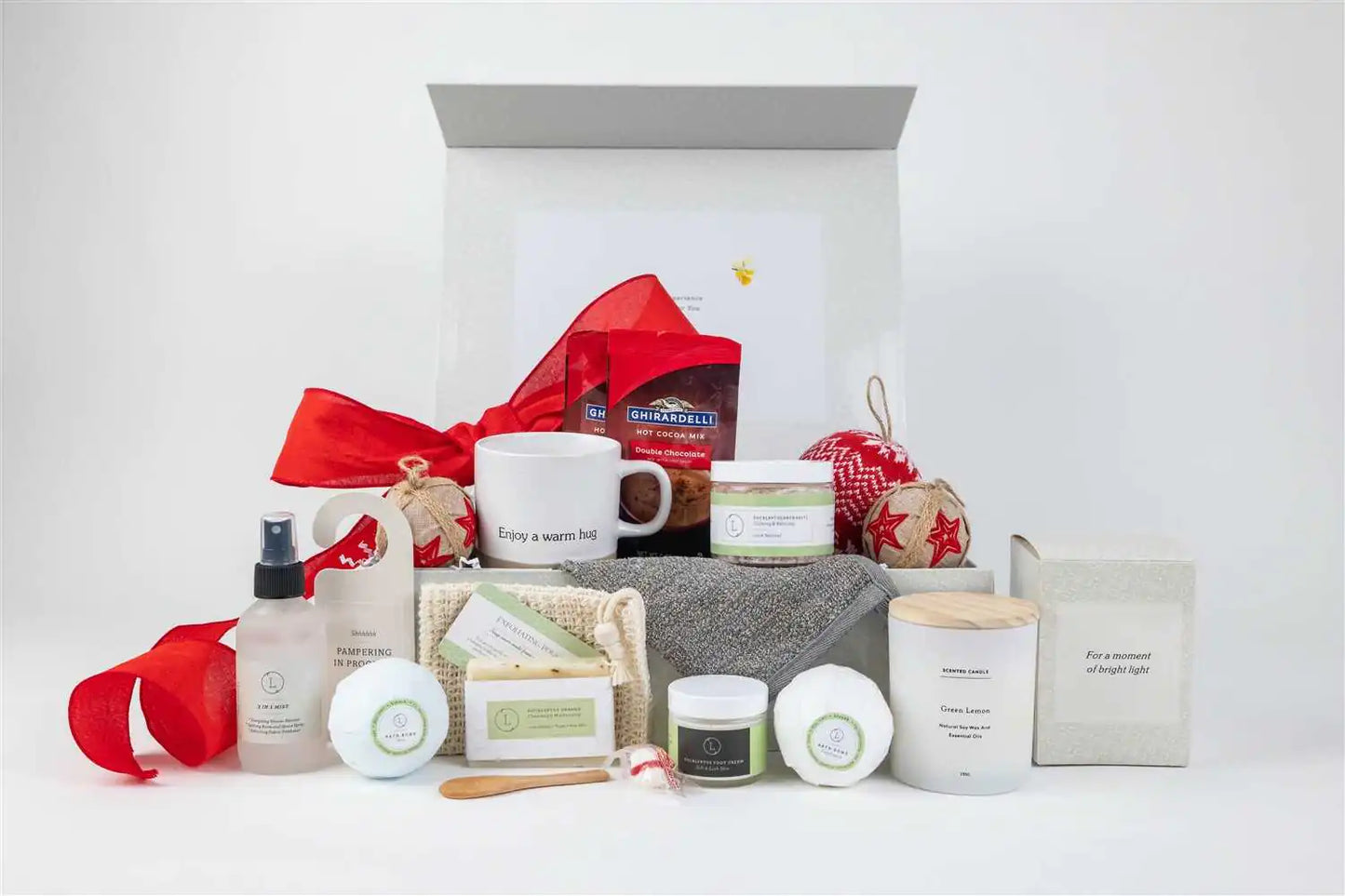 Christmas Gift Basket, Christmas Gift Set Box - JoyBoxOneStop
