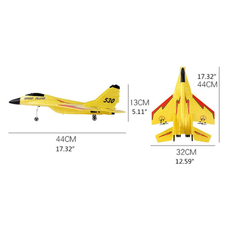 ZY 530 2.4G RC Glider Drone – Educational Toy for Kids & Beginners - JoyBoxOneStop